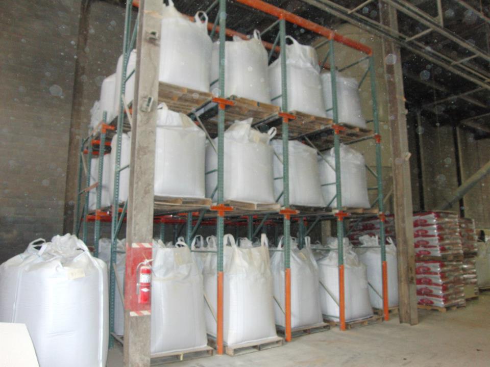 Drive-In Rack storage system available in Tampa